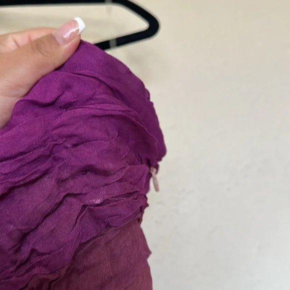 House of CB Sofie Mesh Ombre‎ Mini Dress Size XS Taller length - Picture 14 of 15